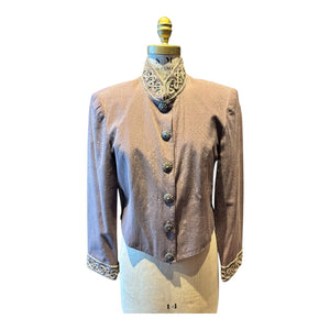 Double D Ranch Light Brown Jacket, Medium
