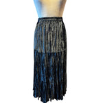 Load image into Gallery viewer, Double D Ranch Velour Skirt, Medium
