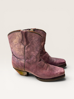 Load image into Gallery viewer, Dan Post Purple Cowboy Boots, 8
