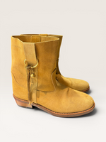 Load image into Gallery viewer, Antik Batik Yellow Boots, 39

