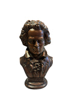 Load image into Gallery viewer, Bronze Composer Beethoven Bust
