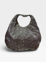 Load image into Gallery viewer, Goldenbleu Brown Purse
