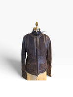 Load image into Gallery viewer, Just Cavalli Chocolate Brown Jacket, 44/12/Medium
