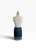 Load image into Gallery viewer, Tory Burch Navy Skirt, Small/4
