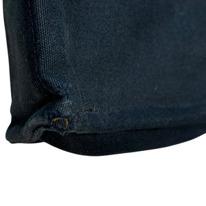 Hermes Black+Grey Purse
