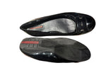 Load image into Gallery viewer, Prada Black Shoes, 38.5
