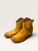 Load image into Gallery viewer, Miz Mooz Yellow Boots, 8
