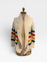 Load image into Gallery viewer, Hudsons Bay Cream Cardigan, Large
