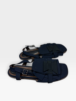 Load image into Gallery viewer, Marni Navy Shoes, 40
