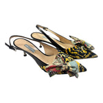 Load image into Gallery viewer, Prada Black + Mutli Shoes, 39
