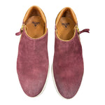 Load image into Gallery viewer, John Fluevog Burgundy Shoes, Mens 9 (Womans 11)

