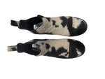 Load image into Gallery viewer, John Fluevog Black and White Booties, 10.5
