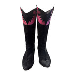 Load image into Gallery viewer, Black Cowboy Boots, 8.5
