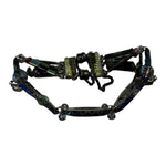 Load image into Gallery viewer, Ayala Bar Grey + Purple Bracelet
