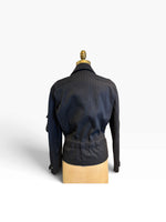 Load image into Gallery viewer, Versus Versace Black/Gold/Silver Jacket, 38/6/Small
