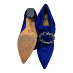Load image into Gallery viewer, John Fluevog Blue Shoes, 9.5

