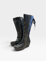 Load image into Gallery viewer, Fly london Black Boots, 37
