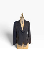 Load image into Gallery viewer, Armani Collezioni Dark Grey Blazer, 8/Small
