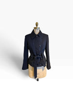 Load image into Gallery viewer, Marc Aurel Navy Jacket, 38/6/Small
