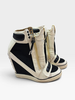 Load image into Gallery viewer, L.A.M.B White Heels, 8
