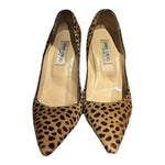 Load image into Gallery viewer, Jimmy Choo Animal Print Heels, 38.5
