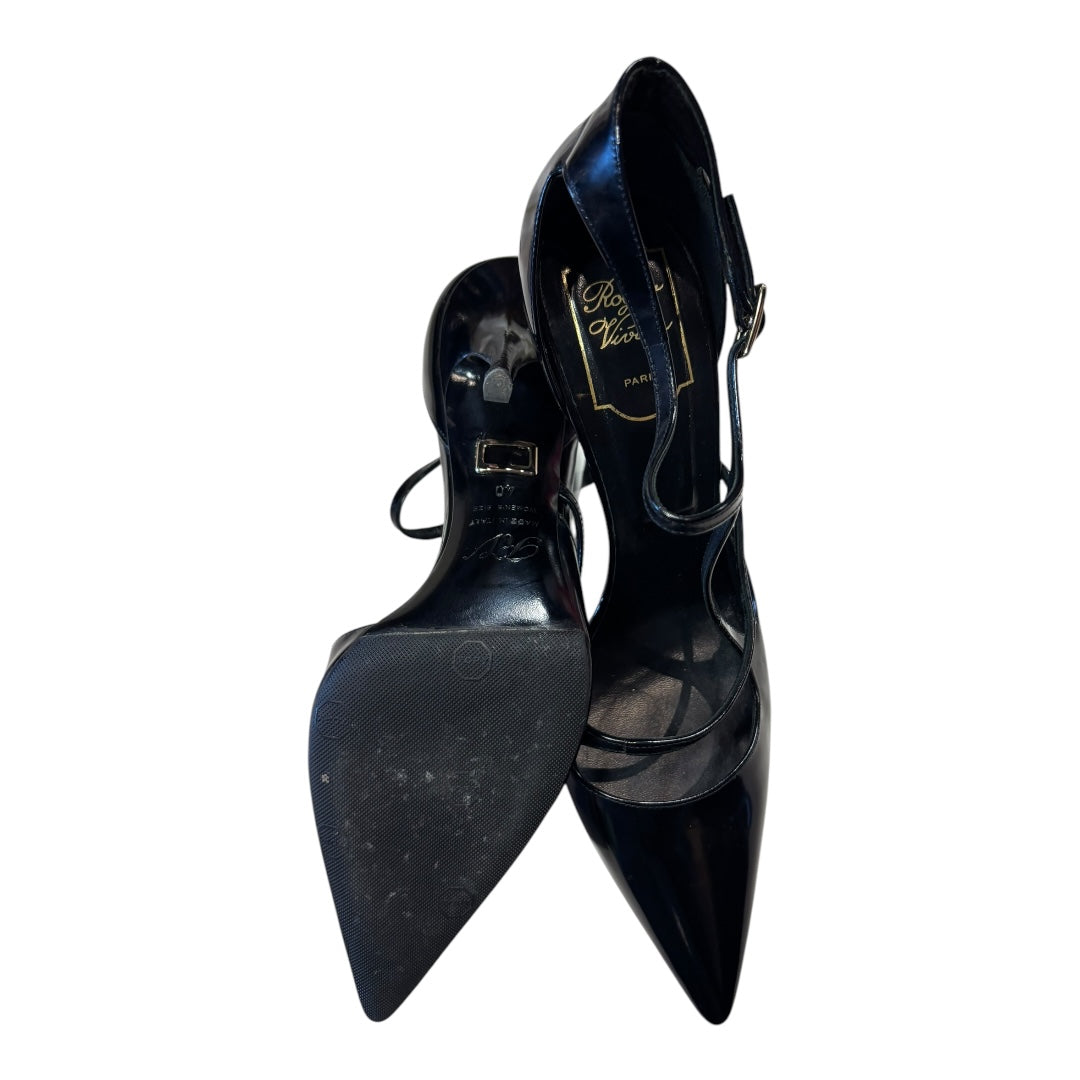 Roger Vivier Black Shoes, 40