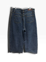 Load image into Gallery viewer, PE Nation Dark Wash Jeans, 30/Medium
