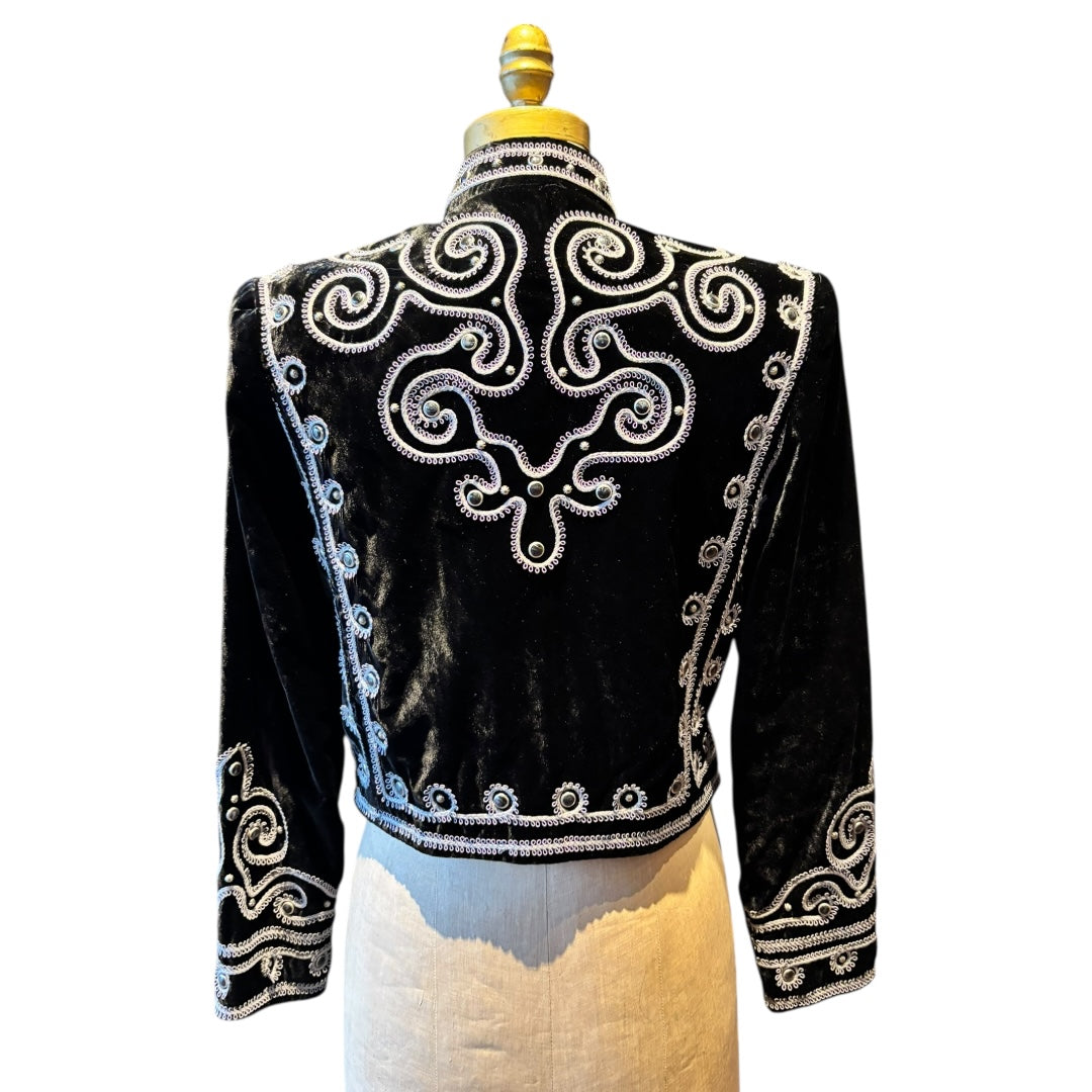 Double D Ranch Velour Jacket, Small