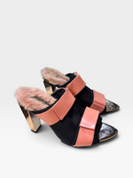 Load image into Gallery viewer, United Nude Pink +Black Shoes, 39
