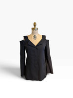 Load image into Gallery viewer, Maje Black Blazer, 40/8/Small

