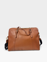 Load image into Gallery viewer, Kate Spade Brown Laptop Bag
