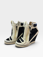 Load image into Gallery viewer, L.A.M.B White Heels, 8
