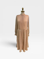 Load image into Gallery viewer, Eloquii Rose Gold Dress, 14/16/Large
