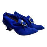 Load image into Gallery viewer, John Fluevog Blue Shoes, 9.5
