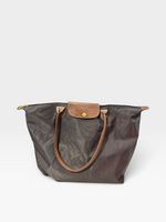 Load image into Gallery viewer, Longchamp Grey Purse
