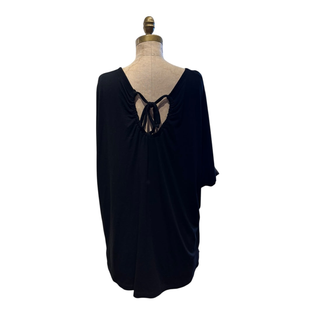 Rock N Karma Black + Yellow Tunic, 1X