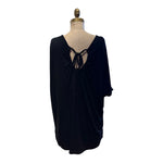 Load image into Gallery viewer, Rock N Karma Black + Yellow Tunic, 1X
