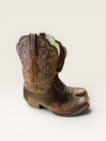 Load image into Gallery viewer, Ariat Brown Boots, Mens 7.5 (Womans 9)

