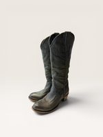 Load image into Gallery viewer, Lane Black Boots, 8.5
