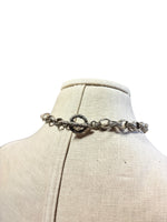 Load image into Gallery viewer, Stephen Dweck Silver and Mother of Pearl Necklace and Pendant
