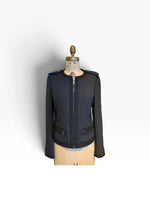 Load image into Gallery viewer, Burberry Charcoal Jacket, 10/Medium
