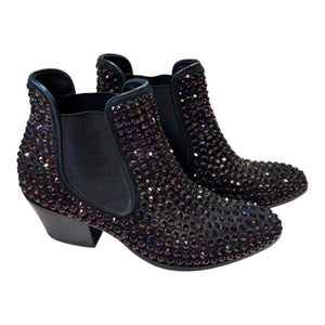 Guiseppe Zanotti Black Booties, 37