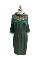 Load image into Gallery viewer, Greta Green Dress, Medium
