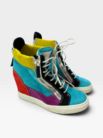 Load image into Gallery viewer, Guiseppe Zanotti Multi Shoes, 39
