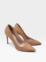 Load image into Gallery viewer, Schutz Nude Heels, 8
