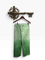 Load image into Gallery viewer, Sandro Green Jeans, 40/Medium
