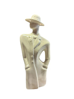Load image into Gallery viewer, Women in Hat  Statue
