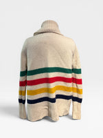 Load image into Gallery viewer, Hudsons Bay Cream Cardigan, Large
