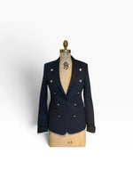 Load image into Gallery viewer, Superdry x Timothy Everest Navy Blazer, 1/Small
