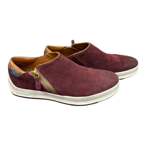 John Fluevog Burgundy Shoes, Mens 9 (Womans 11)